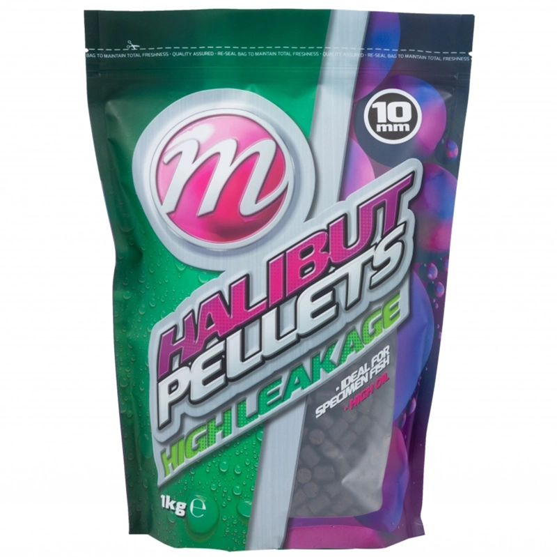 Mainline Match Activated Halibut Pellets 1kg